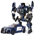 thumbnail image 1 of JIAQI-Figuras de acción de plástico ABS para niños, juguetes de transFormación de 19CM, Robot, coche, modelo de avión, gran oFerta, 1 of 4