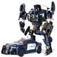 thumbnail image 4 of Figuras de acción de Robot Car para niños, juguetes de transFormación geniales, película, 5, modelo militar, avión clásico, Anime, regalo para niños, H6001-2, 4 of 4