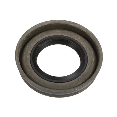 National Seal Wheel Seal 100357 OE Replacement; 1.705 Inch Inside Diameter; 3.271 Inch Outside Diameter; 0.562 Inch Width; Fluoro-Elastomer; Single