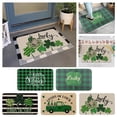 thumbnail image 4 of St Patricks Day Decorations，1Pcs Floor Mats Holiday Mats Welcome Door Mats Polyester Door Mats St. Patricks Day 1Pcs Floor Mats，1Pcs Floor Mat Clearance, 4 of 5