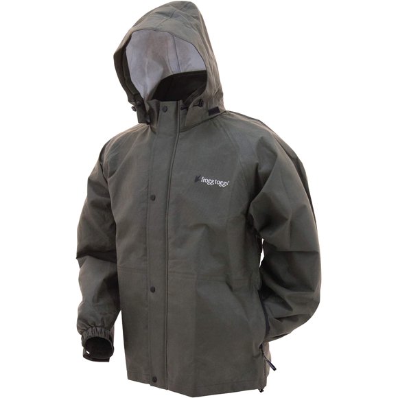 FROGG TOGGS Mens Signature Bull Frogg Waterproof Breathable Rain Jacket