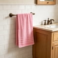 thumbnail image 4 of Dvumao Home Decor, Bath Towel Large Size 35 X 75 Cm Extra Large Soft Highly Absorbent Dry Turkish Towel For Bathroom Beach Shower Gym, 4 of 6