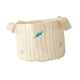 thumbnail image 5 of Cesta cambiadora vacía, organizador de pañales, regalo para baby shower, con asas, almacenamiento Dinosaurio pequeño, 5 of 9