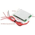 ZYProtection Board Battery Charging Module PCB BMS 4S 100A 12V LiFePO4