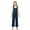 Navy, variant on Girls Jumpsuits Adjustable Strap Romper Wide Leg Long Pants Kids Girls Overalls One 𝐏iece Summer Outfits with Pockets