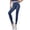 A1 Blue, variant on Cellulite 3D Leggings for Women Workout Yoga Pants Butt Lift Booty Workout Tights Tummy Shaping Pants Scrunch Butt Lifting Leggings Resistance Band Leggings Scrunch Butt Compression Legging Black XS