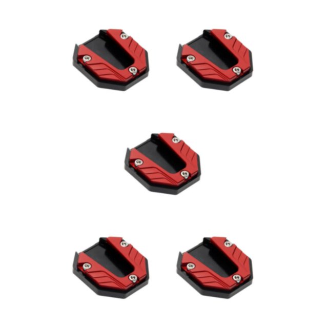 Sidaley Pata de cabra universal para motocicleta: fácil de instalar y duradero, accesorios para motocicleta, extensor de pie, almohadilla Type2 NO2