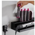 thumbnail image 4 of Soporte de pared organizador de almacenamiento para Dyson Airwrap organizador con adhesivo para el baño del hogar, 4 of 5