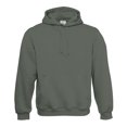 thumbnail image 1 of B&C - Sudadera con capucha hombre/caballero - Deporte/Gimnasio/Running (Caqui Millennial), 1 of 1