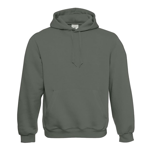 B&C - Sudadera con capucha hombre/caballero - Deporte/Gimnasio/Running (Caqui Millennial)