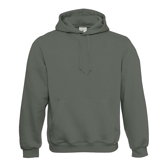 B&C - Sudadera con capucha hombre/caballero - Deporte/Gimnasio/Running (Caqui Millennial)