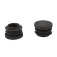 thumbnail image 5 of Round Table Chair Leg Tube Pipe Insert End Cap 19mm Dia 300Pcs Black, 5 of 8