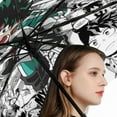 thumbnail image 4 of Academia Boku No Hero Folding Umbrella Auto Umbrella Anti-UV Protection Lightweight Water-Resistant Portable Rain Umbrellas, 4 of 7
