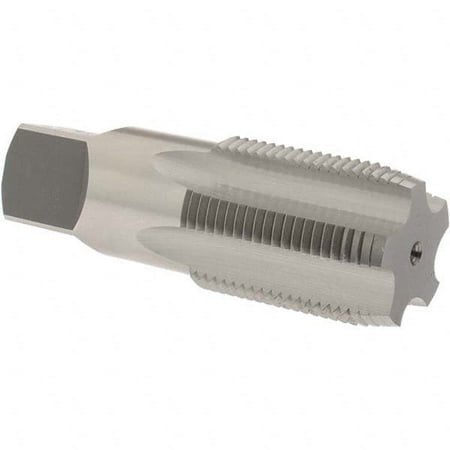 

OSG 1 - 11-1/2 5-Flute Bright Finish High Speed Steel Standard Flute Tap