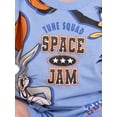 thumbnail image 3 of Looney Tunes Baby Boys Short Sleeve Graphic Tee and Shorts Set, 2-Piece, Sizes 0/3M-24M, 3 of 7