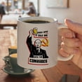 thumbnail image 4 of Crack Open a Cold One with the Comrades Funny Humor White Mug, 4 of 5