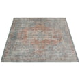 thumbnail image 3 of eCarpetGallery Traditional Living Room Area Rug, 6'7" x 9'10", Blue, Bahama Heriz, 3 of 9
