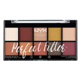 thumbnail image 1 of NYX PROFESSIONAL MAKEUP perfect filter shadow palette, rustic antique, 0.6 ounce, 1 of 2