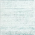 thumbnail image 3 of Southwestern/Lodge Richye Collection Area Rug Teal - 7'10" Square, 3 of 5