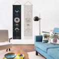 thumbnail image 4 of 2 Pack Moon Tapestry Moon Phase Tapestry Art Bohemian Tapestries Constellation Tapestry, 4 of 4