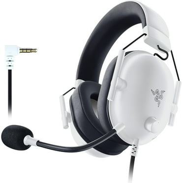 Razer BlackShark V2 X for PlayStation - Wired Esports Headset - White