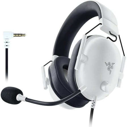 Razer BlackShark V2 X for PlayStation - Wired Esports Headset - White