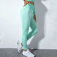 thumbnail image 5 of Gibobby Leggings yoga mujer Pantalones de cintura alta para mujer, pantalones de Fitness, pantalones finos deportivos brillantes, pantalones de Yoga(Verde de menta,CH), 5 of 5