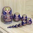 thumbnail image 3 of de Madera para Anidar Matryoshka Toys 7 Zulema muñecas de madera de nido, 3 of 7