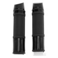 thumbnail image 1 of Kit de cubiertas para manillares de motocicleta Unique Bargains 7/8" 22mm 15/16" 24mm, agarres de aluminio y goma antideslizantes para motocicleta, scooter, bicicleta y ATV en color negro, 1 of 1