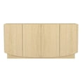 thumbnail image 1 of Ardea Contemporary 60" Sideboard in Natural Oak (4-Door), 1 of 10