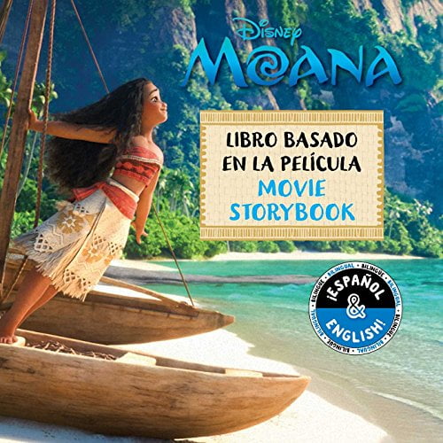 Disney Moana Movie Storybook Libro basado en la pel cula