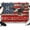 Red Brown, variant on 7x5ft Photo Backdrop, Anniversary USA Flag Soft Polyester Backdrop Curtains Photography Backdrops, American Eagle Vintage Blue Red Brushed Background for Photoshoots Studio Video Portrait Parties