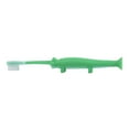 thumbnail image 4 of Dr. Brown's Toddler Toothbrush with Soft Bristles, Green Crocodile, BPA-Free, Ages 1-4 Years, 1-Pack, 4 of 8