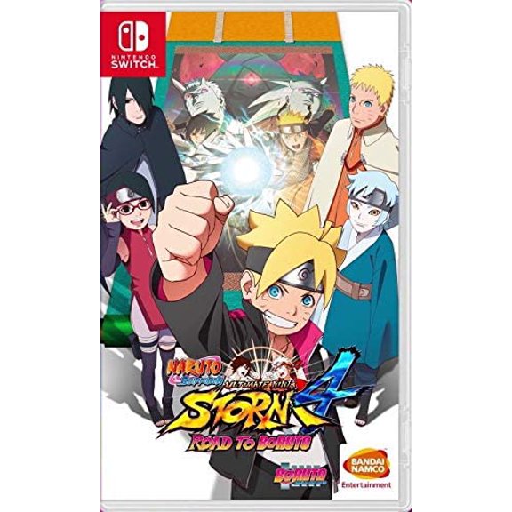 NARUTO SHIPPUDEN ULTIMATE NINJA STORM 4 ROAD TO BORUTO NINTENDO SWITCH Nintendo Switch Standard