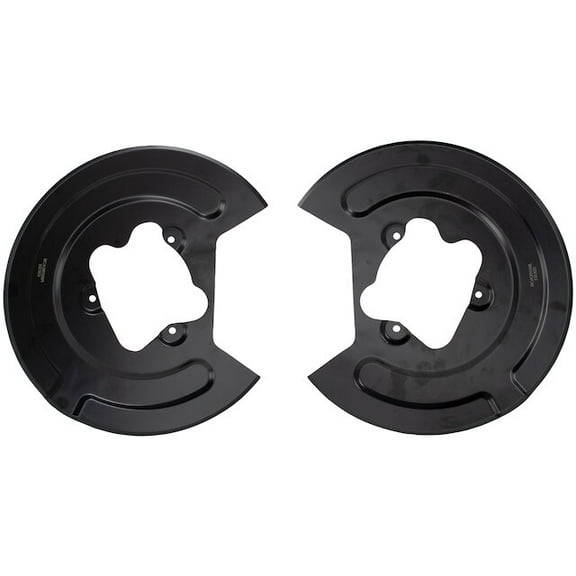 Brake Dust Shield 2 Piece - Compatible with 2013 - 2019 Ford Explorer 2014 2015 2016 2017 2018