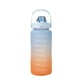 thumbnail image 1 of Botella de agua de gran capacidad para deportes al aire libre con etiquetas de capacidad Botellas de agua de PP, 1 of 5