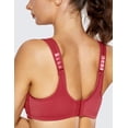 thumbnail image 4 of SYROKAN Women's Max Control Solid High Impact Plus Size Underwire Sports Bra, 4 of 6