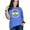 Flo Blue, variant on Funny Golf Design for Enthusiastic Players, Violet Comfort Colors T-Shirt, 3XL