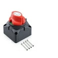 thumbnail image 1 of (On/Off) DC 12V-60V 100A-300A Car RV Boat Marine Battery Selector Isolator Disconnect Switch Rotary Cut ,Wide Use, 1 of 7