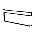 thumbnail image 1 of Soporte de rollo de papel de Metal simple para cocina, hogar, baño, toallero, soporte (negro), 1 of 2
