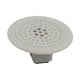 thumbnail image 4 of Cubierta de micrófono tipo para techo de coche, embellecedor de audio para altavoces, protector para altavoces de techo de coche para W213 Gris blanco convexo, 4 of 8