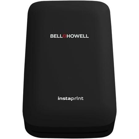 Bell+Howell BHIP10-BK instaprint Bluetooth Mobile Printer