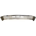 thumbnail image 5 of Geelife Pair Bumper Face Bars Set of 2 Front Chrome For Bronco F150 F250 F350 Truck, 5 of 12