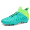 thumbnail image 2 of Zapatos de fútbol profesionales TF/FG para hombre, tacos de fútbol para césped, antideslizantes, ultraligeros, para exteriores, 2 of 5
