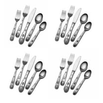 Wallace Taos Stainless Steel 20pc. Flatware Set (Service for Four)