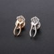 thumbnail image 5 of 4 PCS Brooch Golden Forma de dientes Broche Mini Aleación Broche Silver Broche Decoración, 5 of 6