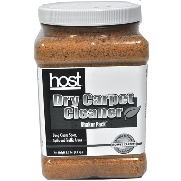 Host Dry Carpet Cleaner Shaker Pack 2.5 Lb