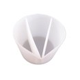 thumbnail image 4 of Tazas De Mezcla De Colores Divididos Likrtyny Libre de BPA, 4 of 5