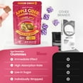thumbnail image 5 of YouChews Apple Cider Vinegar Chews, Soft Chews for Digestion, 500mg ACV Gummies, 30 Count, Vegan & Sugar-Free, 30 Day Supply, 5 of 10