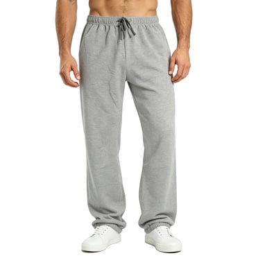 REDESS Mens Sweatpants with Pockets Stretch Soft Jogger Sweatpants for Workout Running Basketball Daily Casual Wear